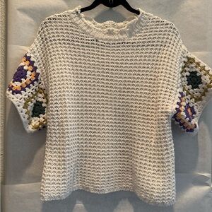 Universal Thread Crochet Sweater